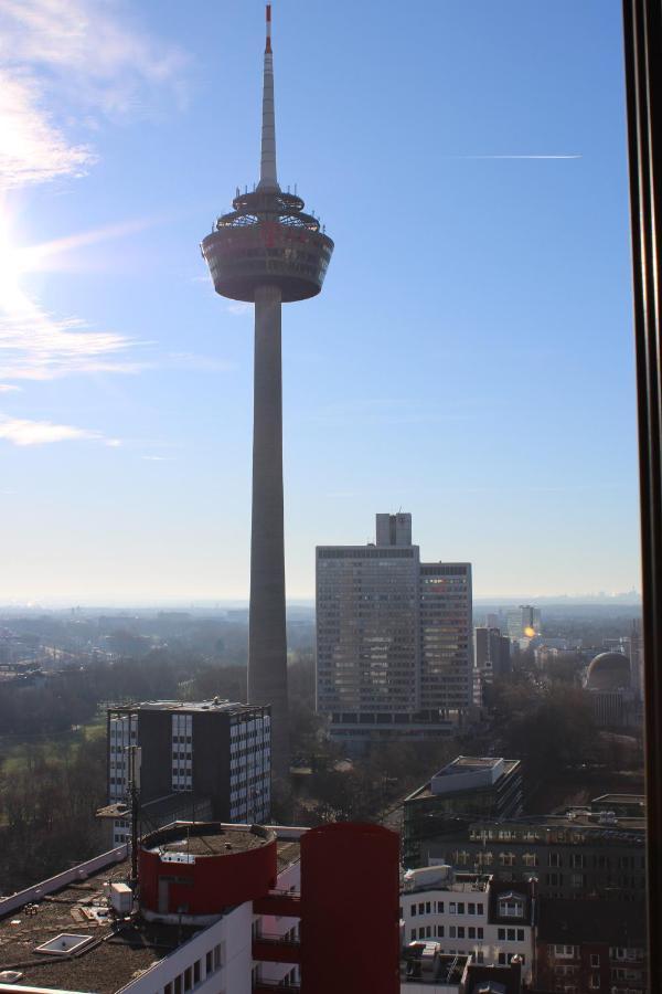 Messeapartment Koeln Esterno foto